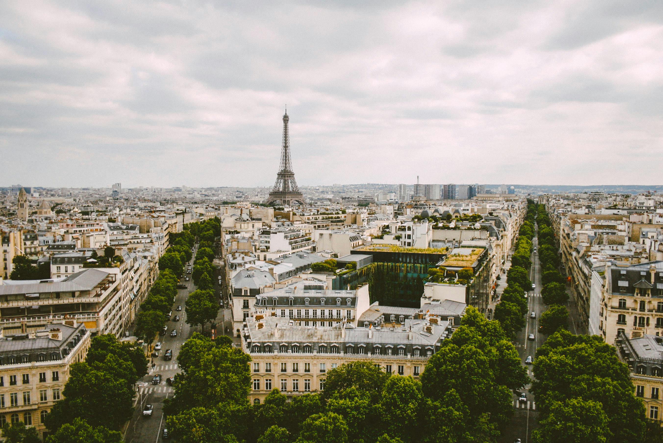 Eiffel Tower in Paris